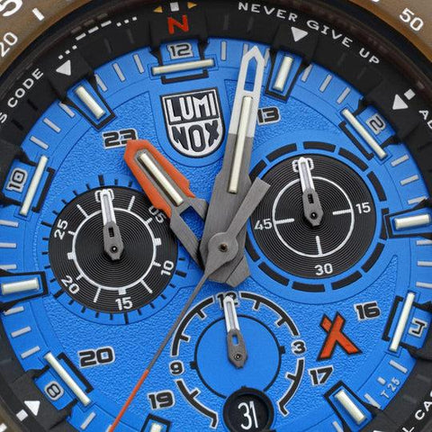 The Watch Boutique Luminox Bear Grylls Survival ECO Master Blue