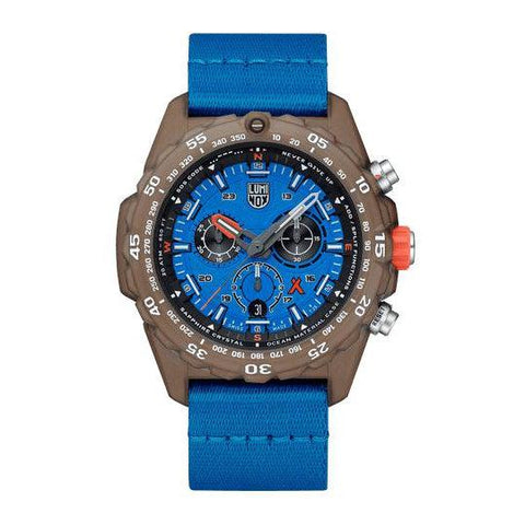 The Watch Boutique Luminox Bear Grylls Survival ECO Master Blue