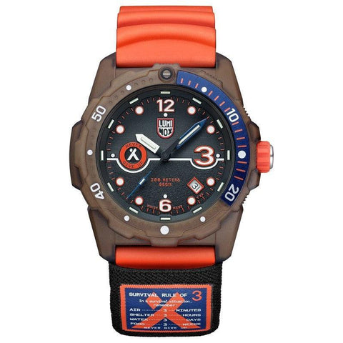 The Watch Boutique Luminox Bear Grylls Survival ECO Rule of 3 XB.3729.ECO