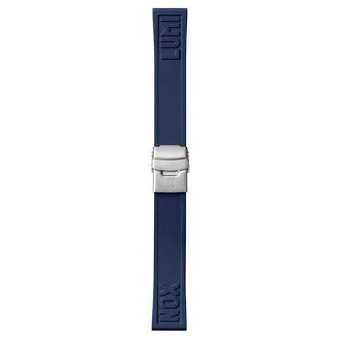 The Watch Boutique Luminox Blue EPDM 22mm Watch Strap