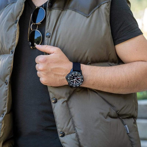 The Watch Boutique Luminox F-117 Nighthawk Pilot Watch – Carbonox™+ Case, GMT