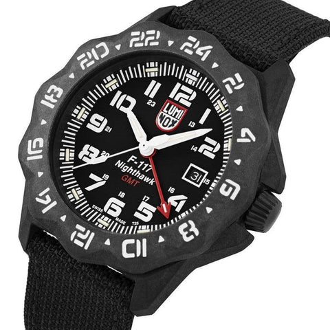 The Watch Boutique Luminox F-117 Nighthawk Pilot Watch – Carbonox™+ Case, GMT