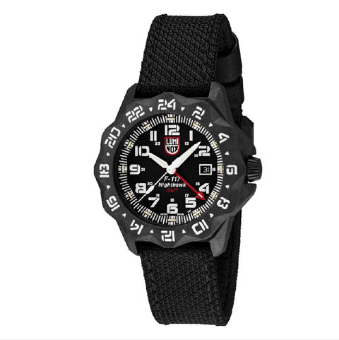 The Watch Boutique Luminox F-117 Nighthawk Pilot Watch – Carbonox™+ Case, GMT