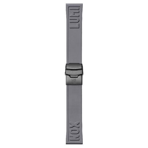 The Watch Boutique Luminox Grey Premium Nitrile Rubber Watch Strap 24mm