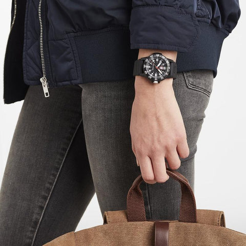 The Watch Boutique Luminox Leatherback SEA Turtle - 0301