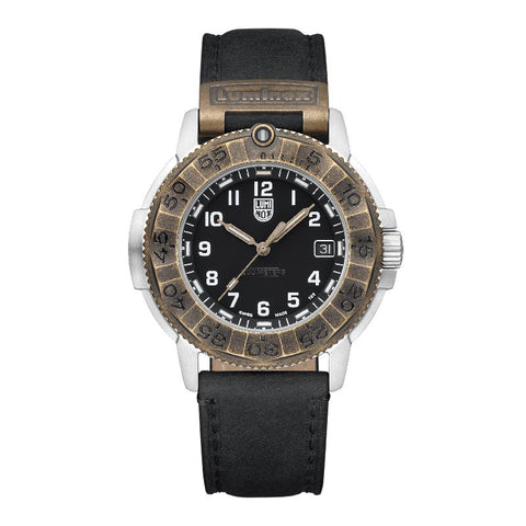 Luminox Men's Adventure Watch Black Leather - XL.1301