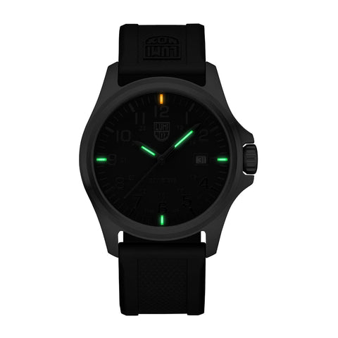 The Watch Boutique Luminox Moon Valley Stainless Steel Watch