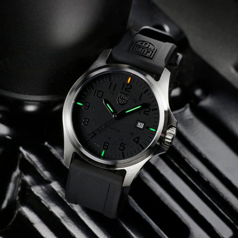 The Watch Boutique Luminox Moon Valley Stainless Steel Watch