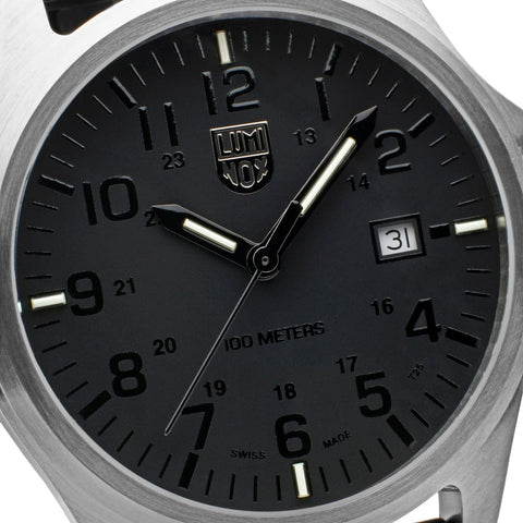 The Watch Boutique Luminox Moon Valley Stainless Steel Watch
