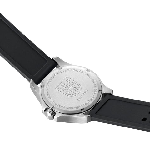 The Watch Boutique Luminox Moon Valley Stainless Steel Watch