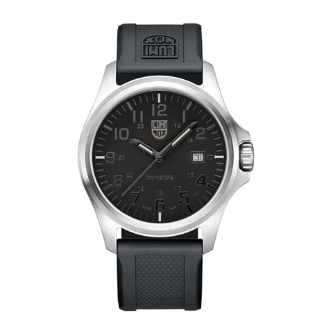 The Watch Boutique Luminox Moon Valley Stainless Steel Watch