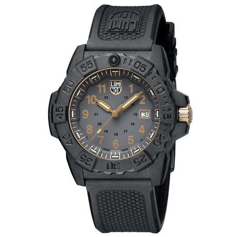 The Watch Boutique Luminox Navy SEAL - 3508 Gold