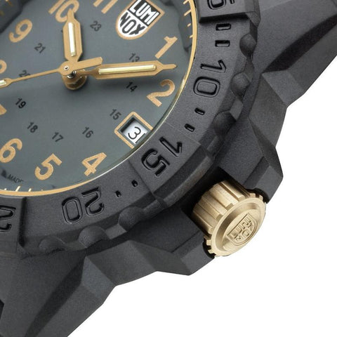 The Watch Boutique Luminox Navy SEAL - 3508 Gold
