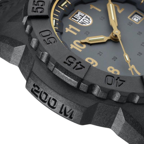 The Watch Boutique Luminox Navy SEAL - 3508 Gold