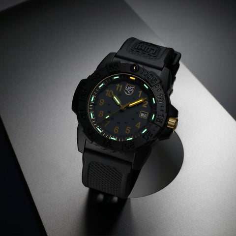 The Watch Boutique Luminox Navy SEAL - 3508 Gold
