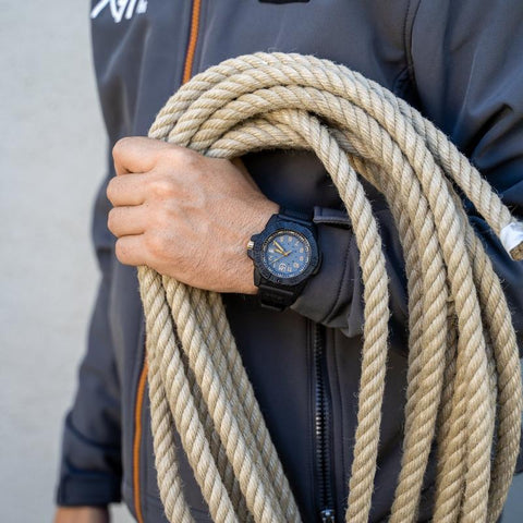 The Watch Boutique Luminox Navy SEAL - 3508 Gold
