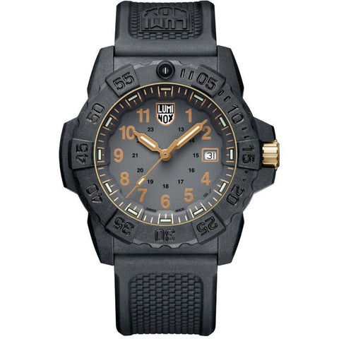 The Watch Boutique Luminox Navy SEAL - 3508 Gold