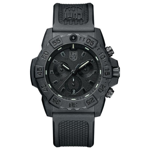The Watch Boutique Luminox Navy SEAL Chronograph - 3581.BO Default Title