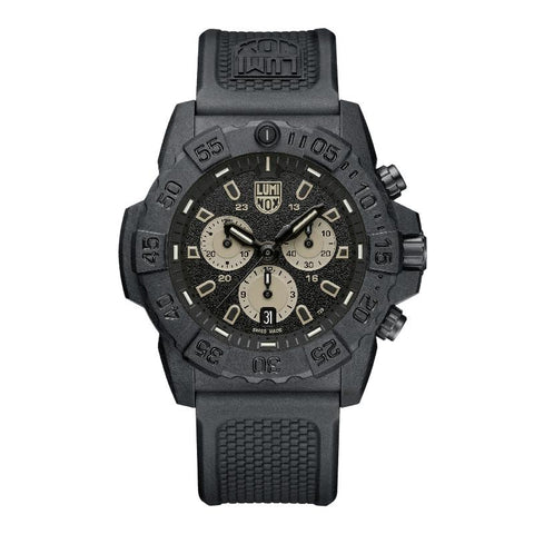 The Watch Boutique Luminox Navy SEAL Chronograph 3587 Dive Carbonox Watch