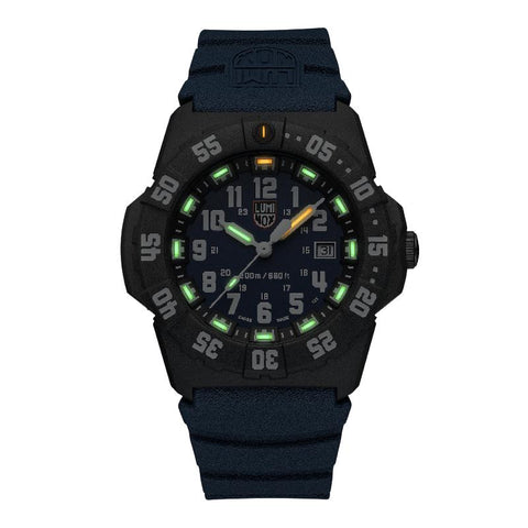 Luminox Navy SEAL 3553 Quartz Watch Blue Strap