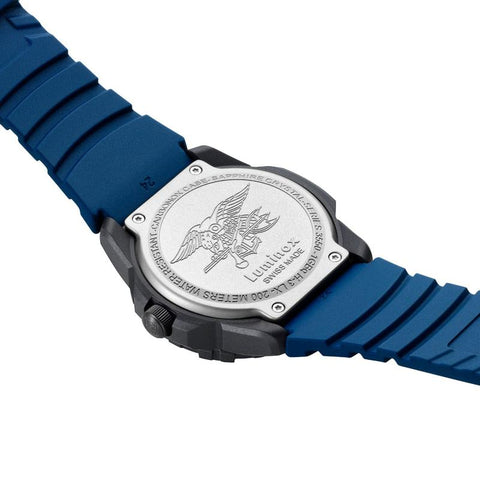 Luminox Navy SEAL 3553 Quartz Watch Blue Strap
