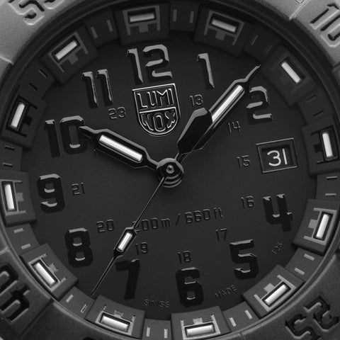 The Watch Boutique Luminox Navy SEAL Diver's Quartz Watch