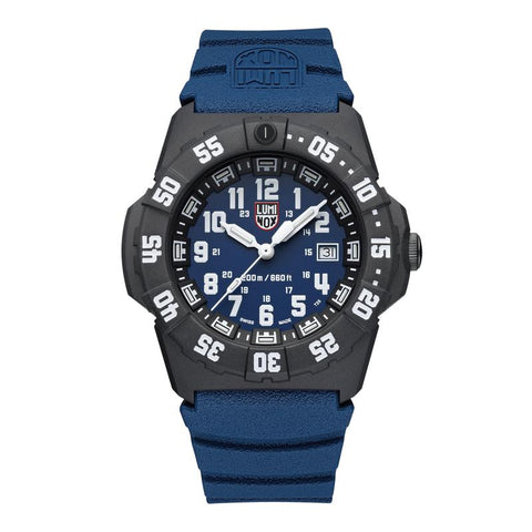 Luminox Navy SEAL 3553 Quartz Watch Blue Strap