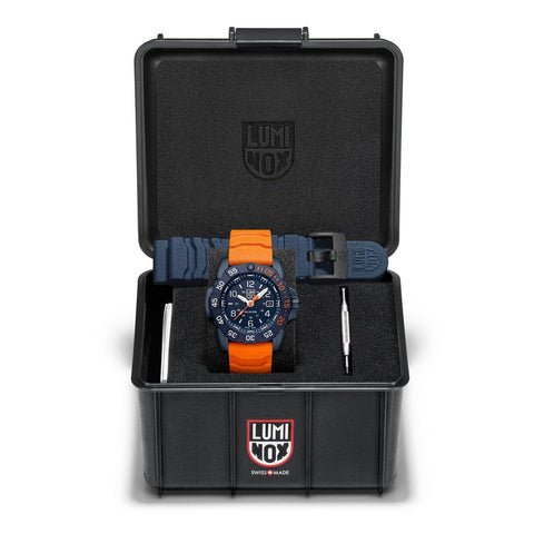The Watch Boutique Luminox Navy SEAL Foundation 3250 Back To The Blue Series Set - XS.3253.CBNSF.SET