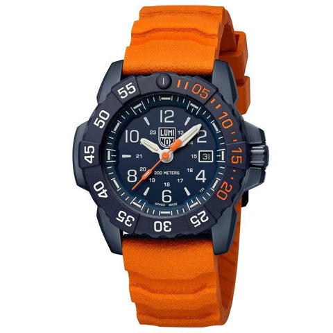 The Watch Boutique Luminox Navy SEAL Foundation 3250 Back To The Blue Series Set - XS.3253.CBNSF.SET