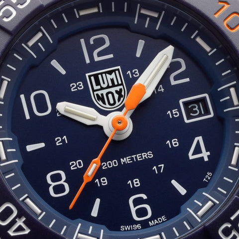 The Watch Boutique Luminox Navy SEAL Foundation 3250 Back To The Blue Series Set - XS.3253.CBNSF.SET