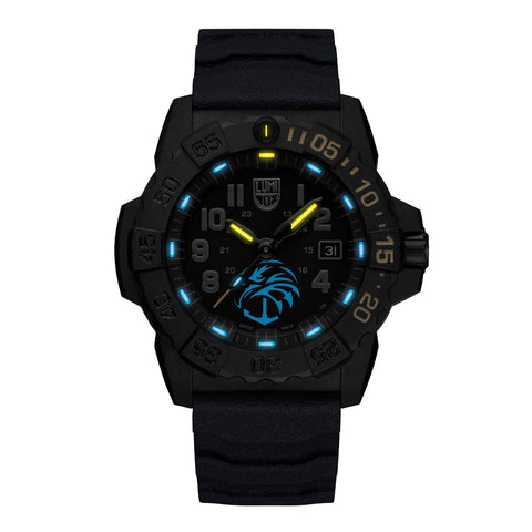 The Watch Boutique Luminox Navy SEAL Foundation 3500 Dive Watch Limited Edition