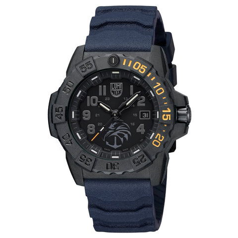 The Watch Boutique Luminox Navy SEAL Foundation 3500 Dive Watch Limited Edition