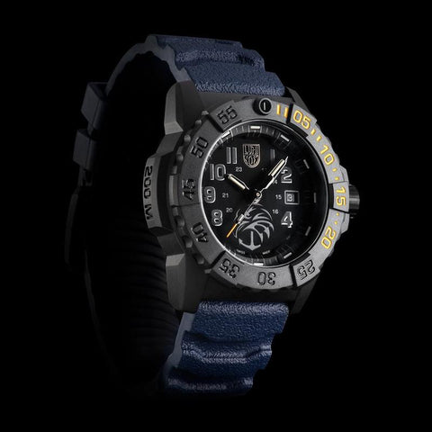 The Watch Boutique Luminox Navy SEAL Foundation 3500 Dive Watch Limited Edition