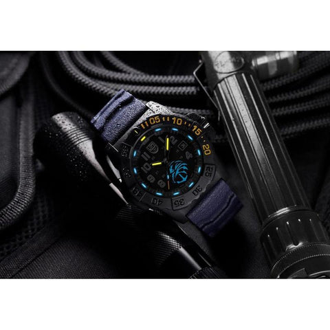 The Watch Boutique Luminox Navy SEAL Foundation 3500 Dive Watch Limited Edition