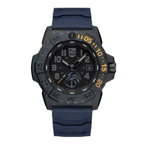 The Watch Boutique Luminox Navy SEAL Foundation 3500 Dive Watch Limited Edition