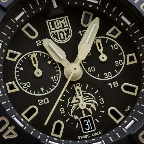 The Watch Boutique Luminox Navy SEAL Foundation Chronograph Watch Set