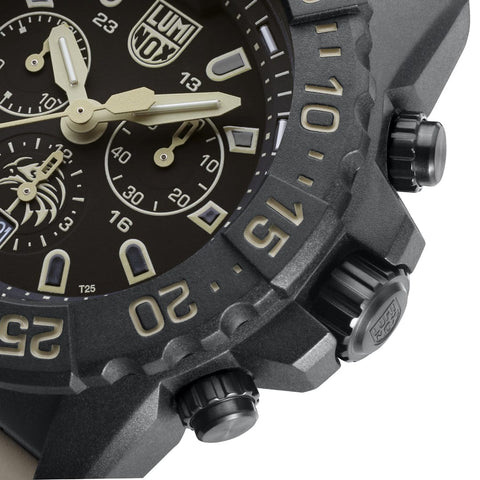 The Watch Boutique Luminox Navy SEAL Foundation Chronograph Watch Set