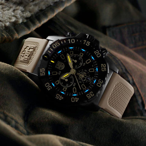 The Watch Boutique Luminox Navy SEAL Foundation Chronograph Watch Set