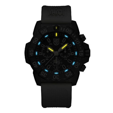 The Watch Boutique Luminox Navy SEAL Foundation Chronograph Watch Set