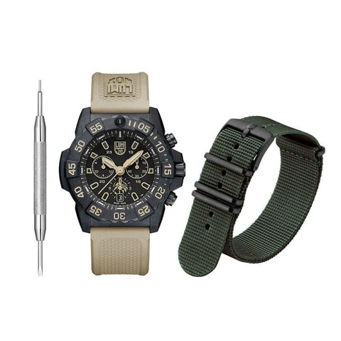 The Watch Boutique Luminox Navy SEAL Foundation Chronograph Watch Set