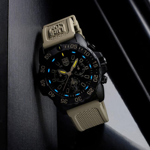 The Watch Boutique Luminox Navy SEAL Foundation Chronograph Watch Set