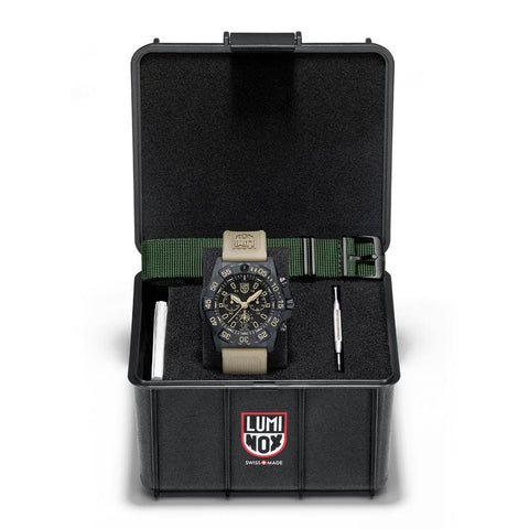 The Watch Boutique Luminox Navy SEAL Foundation Chronograph Watch Set