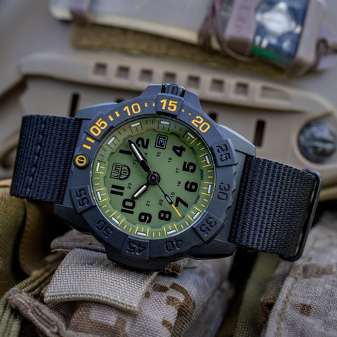 Luminox Navy SEAL Foundation XS.3517.NSF.SET Quartz Watch