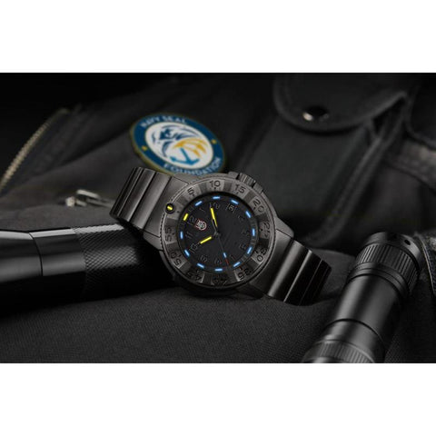 The Watch Boutique Luminox Navy SEAL Foundation Quartz Dive Watch