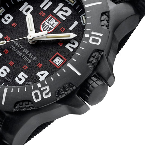 The Watch Boutique Luminox Navy Seal Military Dive Watch