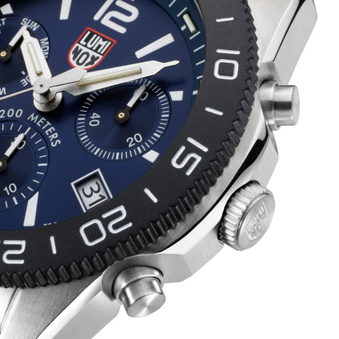 Tiger Pacific Diver 3144 Quartz Watch Blue Dial