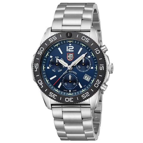 Tiger Pacific Diver 3144 Quartz Watch Blue Dial