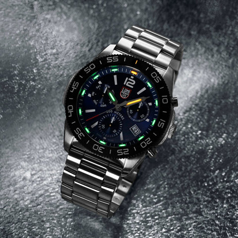 Tiger Pacific Diver 3144 Quartz Watch Blue Dial