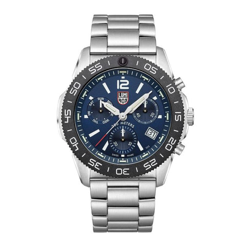 Tiger Pacific Diver 3144 Quartz Watch Blue Dial