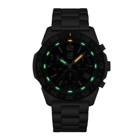 The Watch Boutique Luminox Pacific Diver Chronograph Stainless Steel Dive Watch